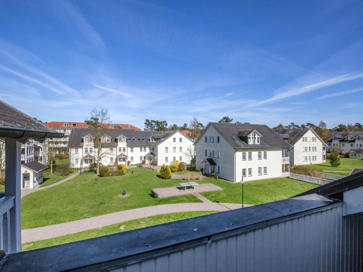 Komfortplus Appartement mit 1 Schlafzimmer und Balkon im Dachgeschoss 183 Ostseebad Ostseebad Binz Exterior foto
