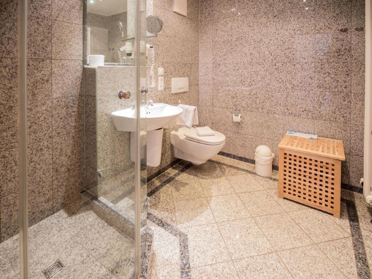 Komfortplus Appartement mit 1 Schlafzimmer und Balkon im Dachgeschoss 183 Ostseebad Ostseebad Binz Exterior foto