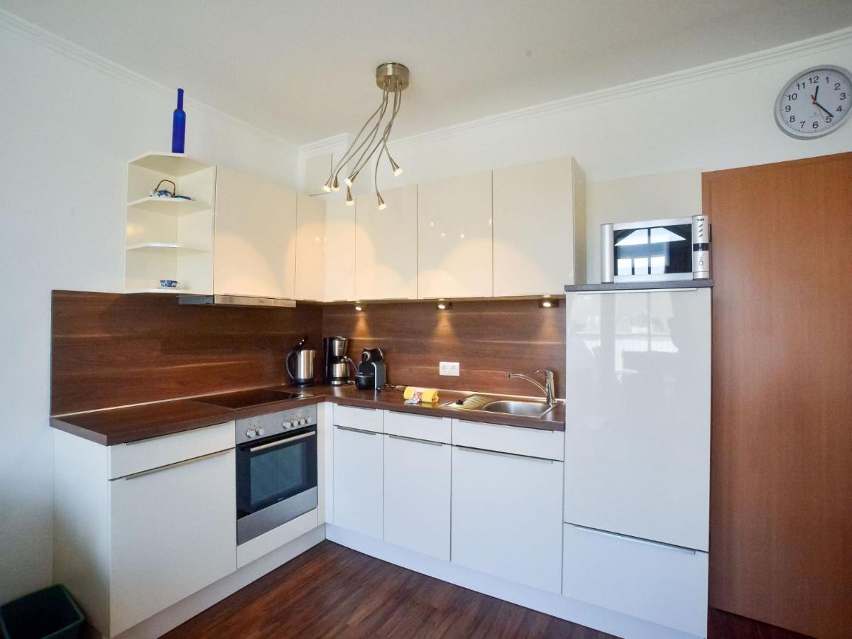 Komfortplus Appartement mit 1 Schlafzimmer und Balkon im Dachgeschoss 183 Ostseebad Ostseebad Binz Exterior foto